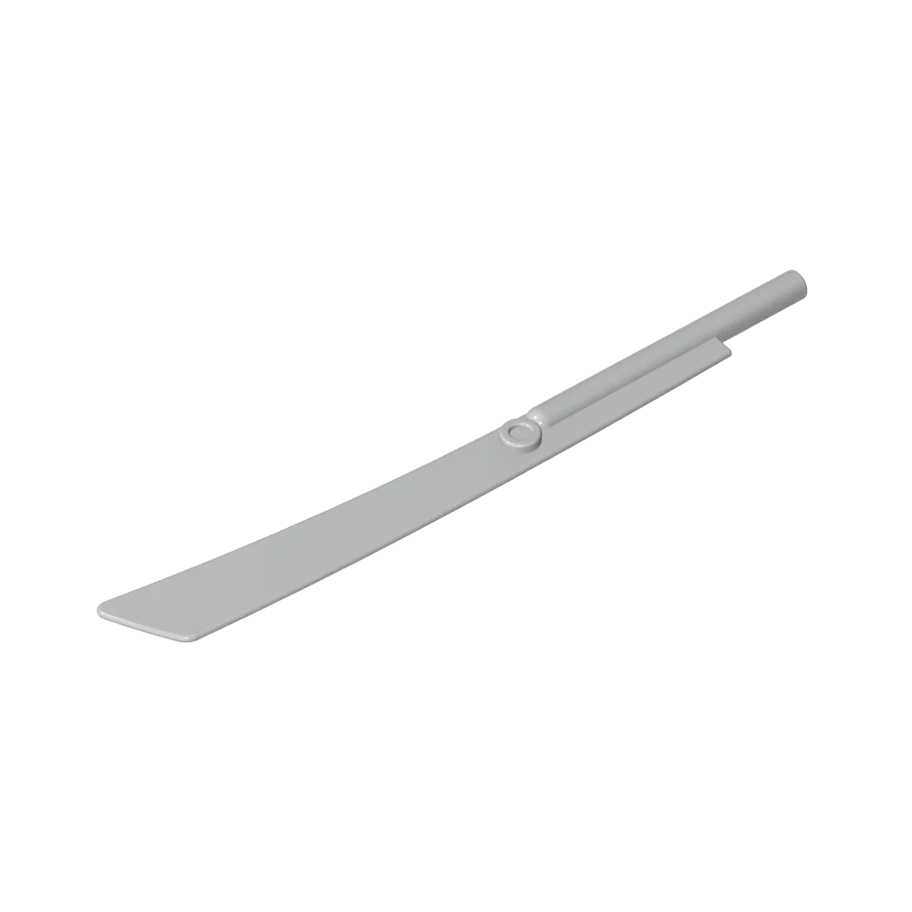 Eske Kouri piezas bloques de construcción GDS-2225 arma técnica espada compatible con lego 98137 ensambla