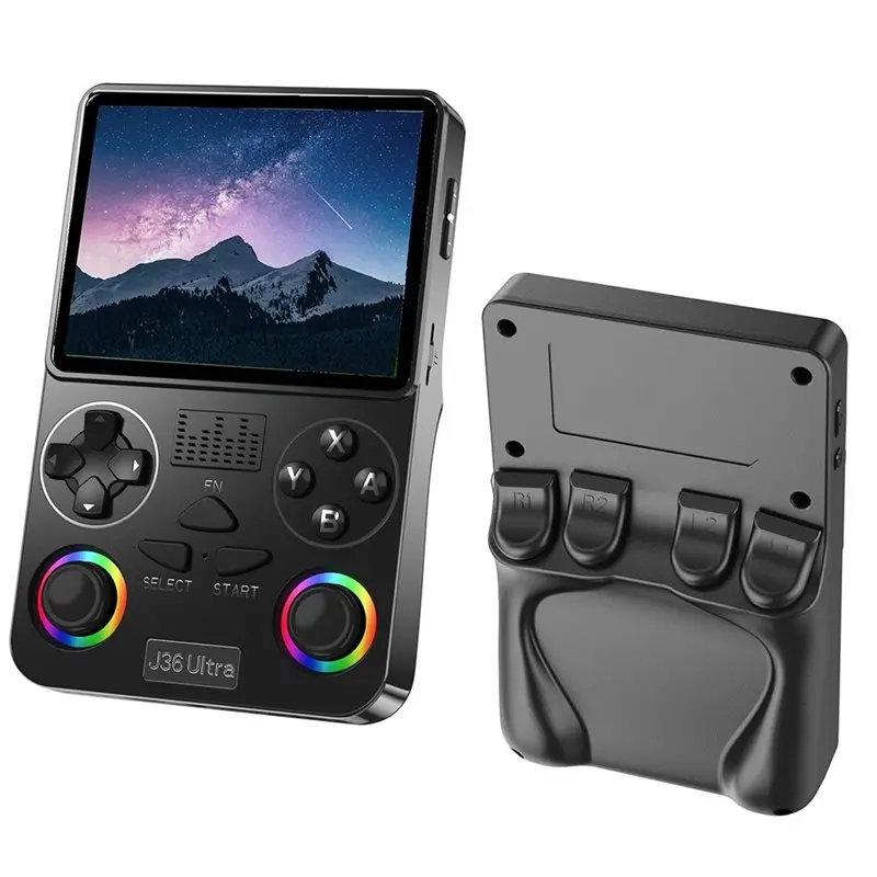 

Портативная игровая консоль AT82-J36 Ultra Retro на Android, 3,5 дюйма, видеоплеер A