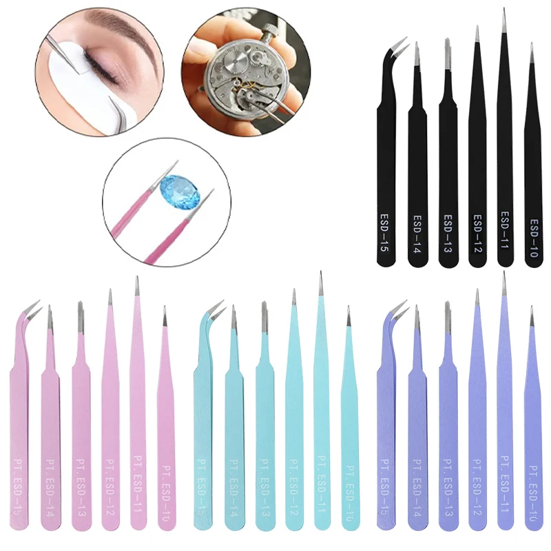 6 Pcs Precision Twe…