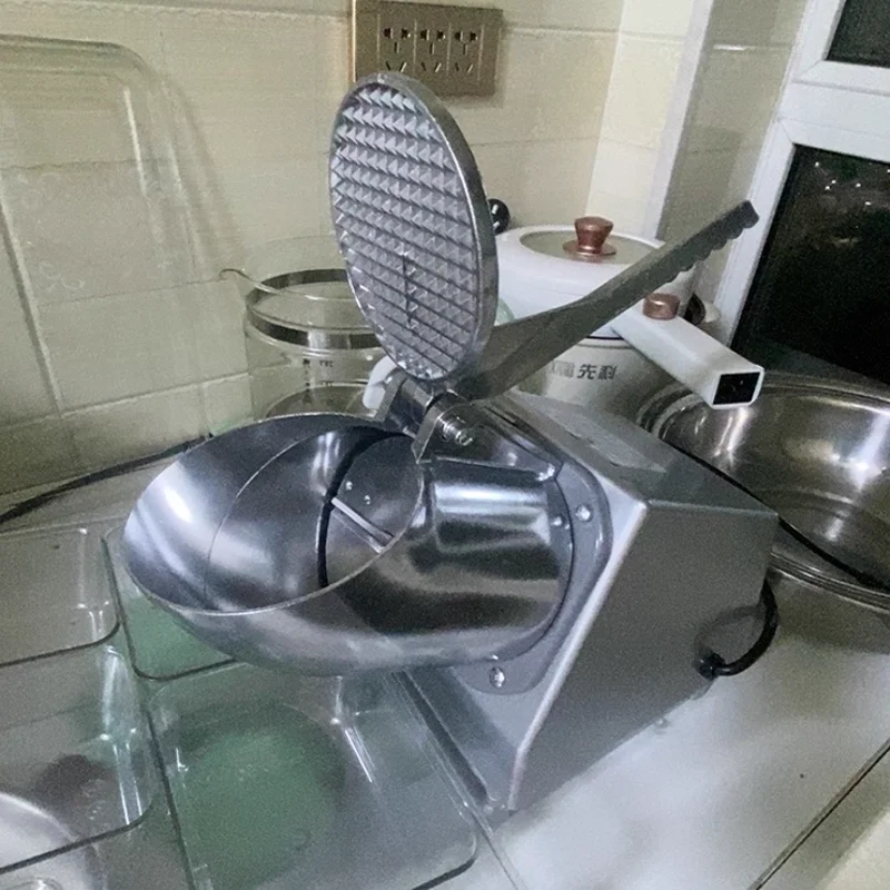 Factory Price Stainless Steel Mini Ice Smashing Electric Ice Crushers   & Shavers Snow Cone Machine for Home