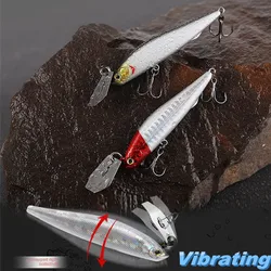 Blade Jig Dancer Fishing Chatterbait Spinner Bait Accessories Pesca10g 14g Buzzbait Metal Jig Lure Carp Bass Trout Wobbler Bait