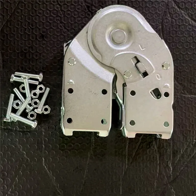 Spare Ladder Hinge Connector Aluminum Alloy Joint Carbon Steel Hardware Part For Folding Straight Ladder Maintenance