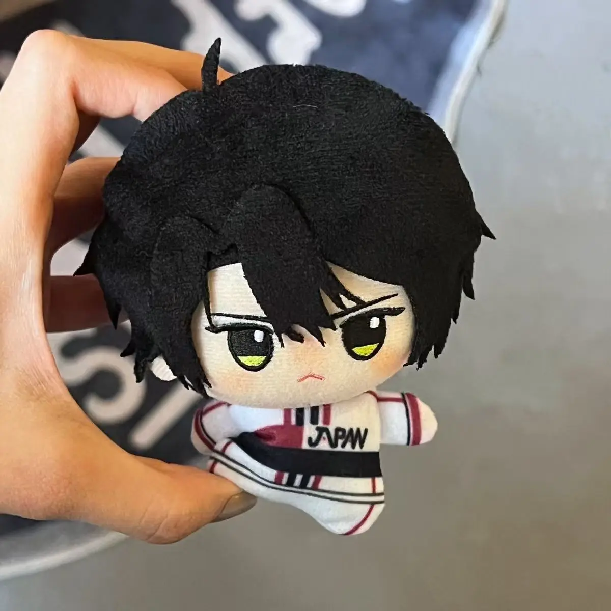 10cm Anime Tennis Prince Ryoma Echizen Mini Starfish Body Doll Cosplay Starfish Body Plush Doll Pendant Toys Keychain Dango