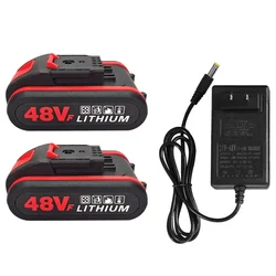 48V Rechargeable Lithium Ion Battery Worx Battery,Replace 21V 48V 88V Impact Drill Electric wrench Scissor Chainsaw Power Tool