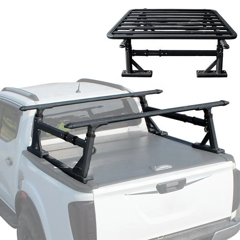 

Heavy Duty Car Roof Rack Luggage Carrier High Strength Cargo Storage Rack Perfect Fit Hilux Pickup Models