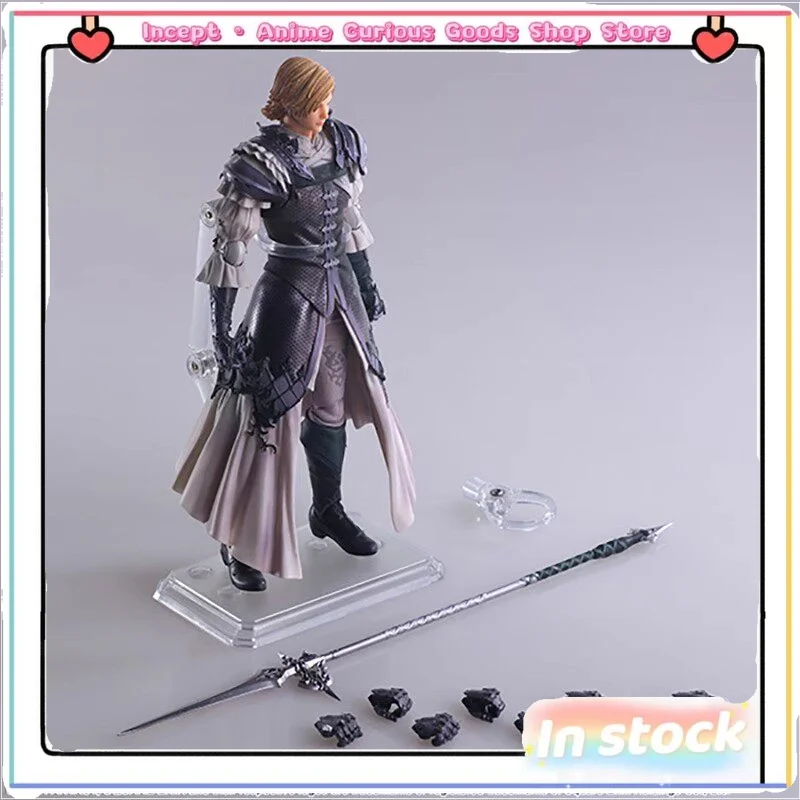 En Stock SE BRING ARTS Final Fantasy 16 FF16 Dion Lessager Figura de Acción Coleccionable Regalo de Cumpleaños