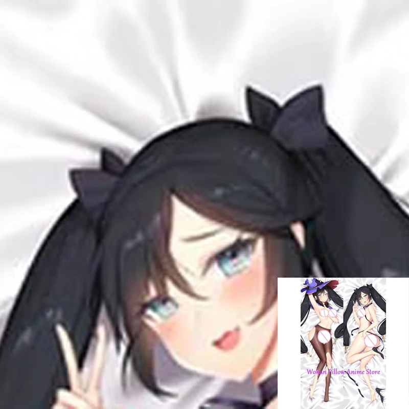 

Dakimakura Anime Pillow Cover Mona Double Sided Print Life-size Halloween Christmas Decoration