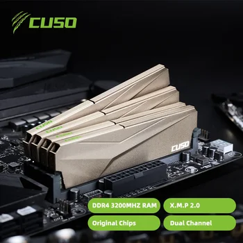 Desktop performance ram for CUSO memória ram ddr4 3200mhz 16gb 8gb desktop memory Ram 8gb 3200mhz dual channel memory