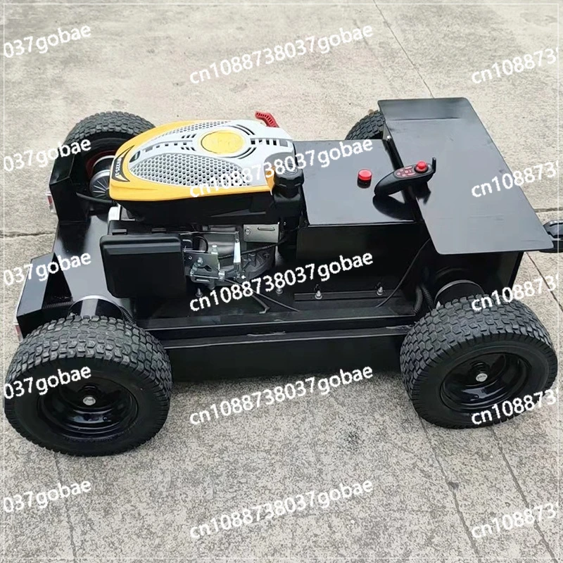 Smart lawn mower remote control smart lawn mower electric lawn mower wheel type