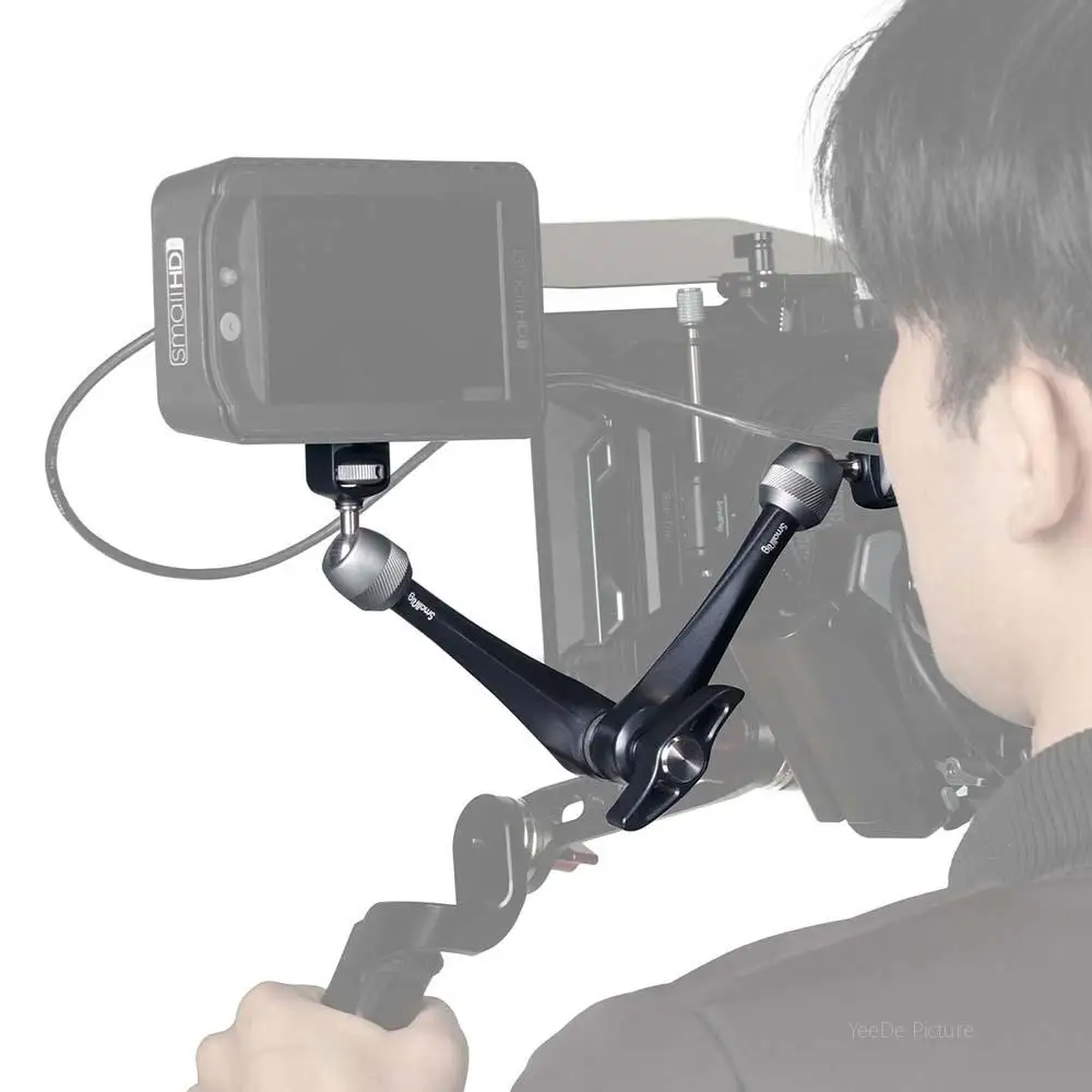 SmallRig 11 inch Rosette Arm with 1/4\