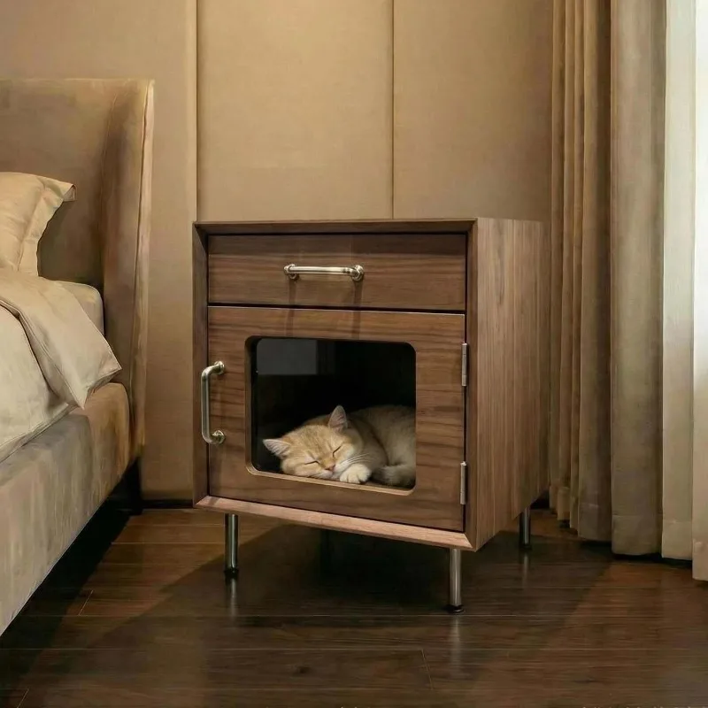 Four Seasons Universal Bedroom Pet Shared Bedside Table 5