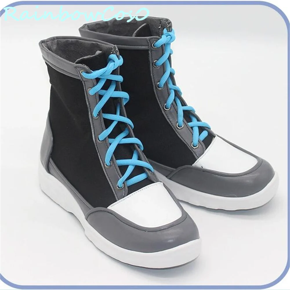 Sorai Saki Blue Archive Cosplay Shoes Boots Game Anime Halloween Christmas RainbowCos0 W3466