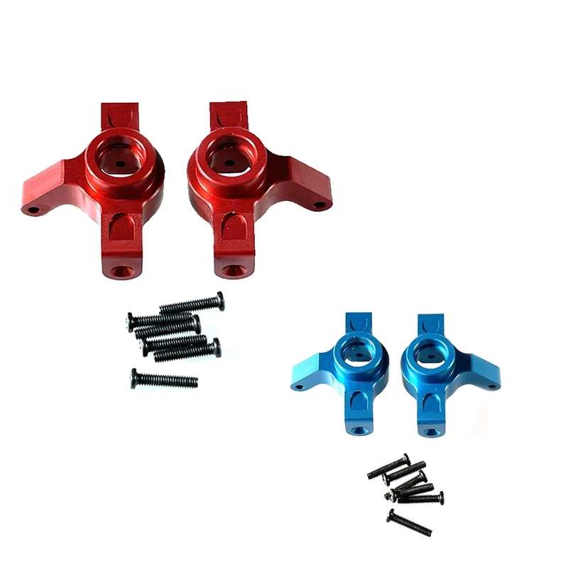 Для MJX 14301 14302 RC 1/14 модель автомобиля с дистанционным управлением металлическая модернизация сменная чашка рулевого управления серебристая