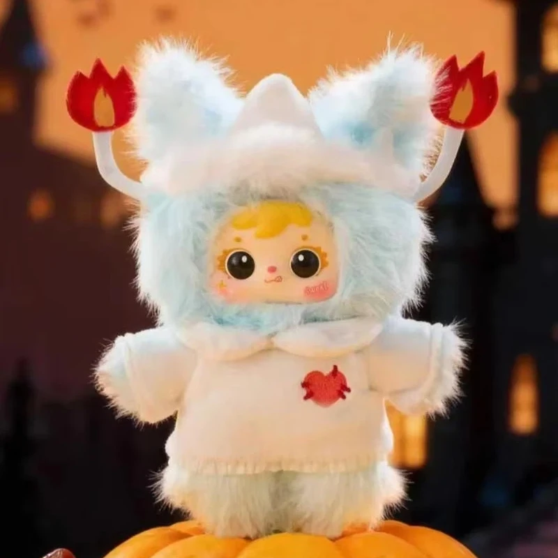 New100% حقيقية صموئيل هالوين ليلة سلسلة Kawaii غامض صندوق أعمى لطيف الدمى الاتجاه لعبة الحلي الفتيات هدايا عيد #5