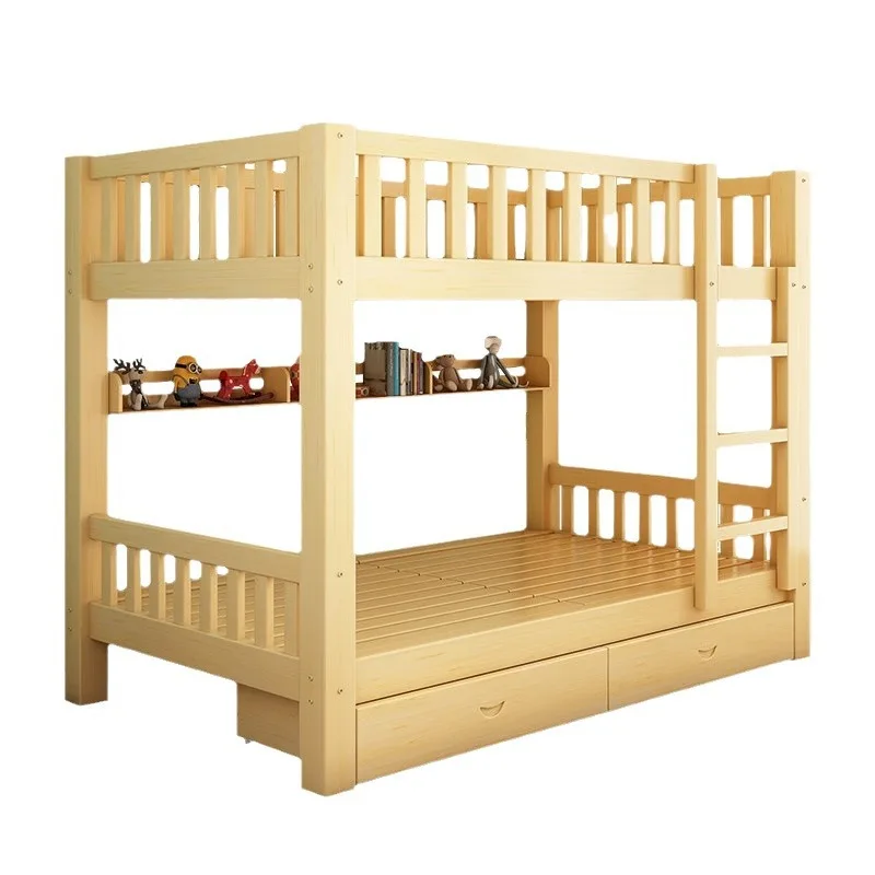 

Simple student dormitory bed combination, bunk beds for adults