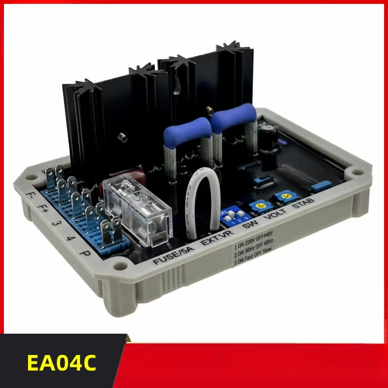 Automatic EA05A Pressure Regulating Plate Excitation EA04C Brushless Voltage Regulator for Generator Set