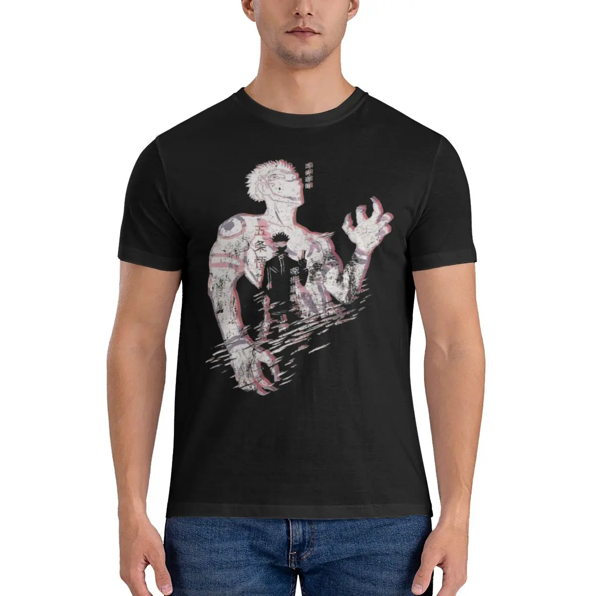 Jujutsu Kaisen Men's Classic Unisex Cotton T-Shirt for Men & Women, Classic Tee