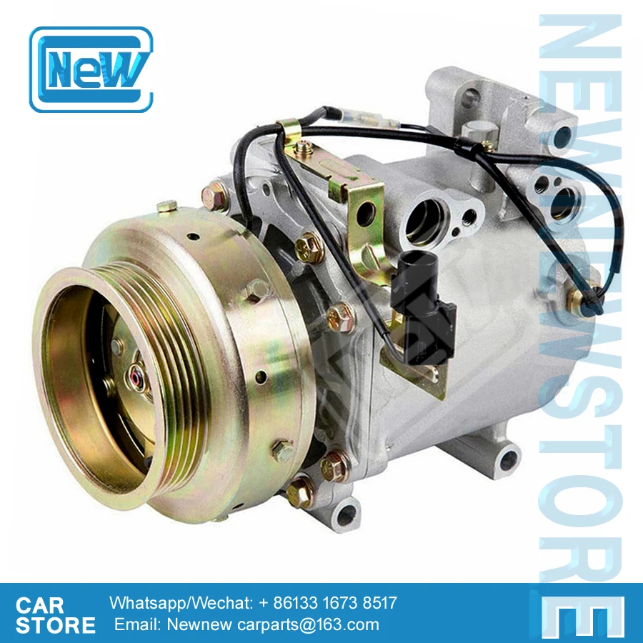 

For mitsubishi ac compressor msc90c For MITSUBISHI GALANT 96-04 Eclipse 97-99 AKC200A204G AKH200A202B MR500318 MR460111 MR460058