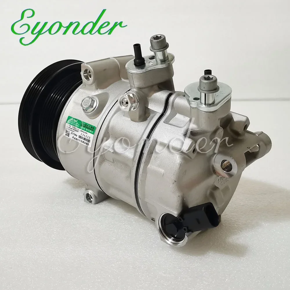 A/C Compressor for Audi TT Q3 VW BEETLE 1K0820808E 1K0820859R 1K0820859G 1K0820808G PXE16 8689 8688 1712 1K0820803K 1K0820803R