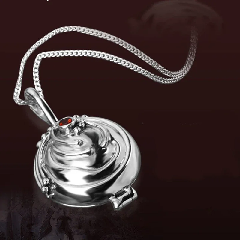 Collar The Vampire Diaries Elena Vervain, colgante de Vampirina de plata esterlina, joyería para mujeres y niñas, collar, regalos de cumpleaños