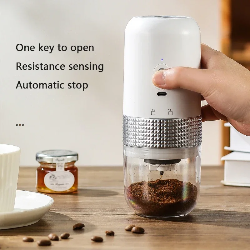 Coffee bean grinder electric home small coffee hand grinder coffee machine manual grinder