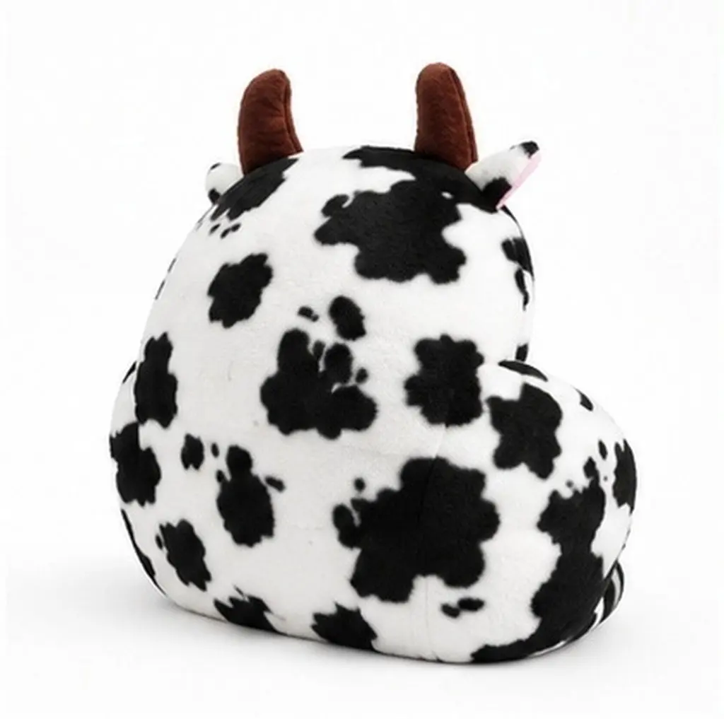 1Pcs Adorable Cartoon Cow Design Seat Cushion Chair Seat Mat for Office Chairs Dining Chairs Sofas Tatami Optimal Comfort