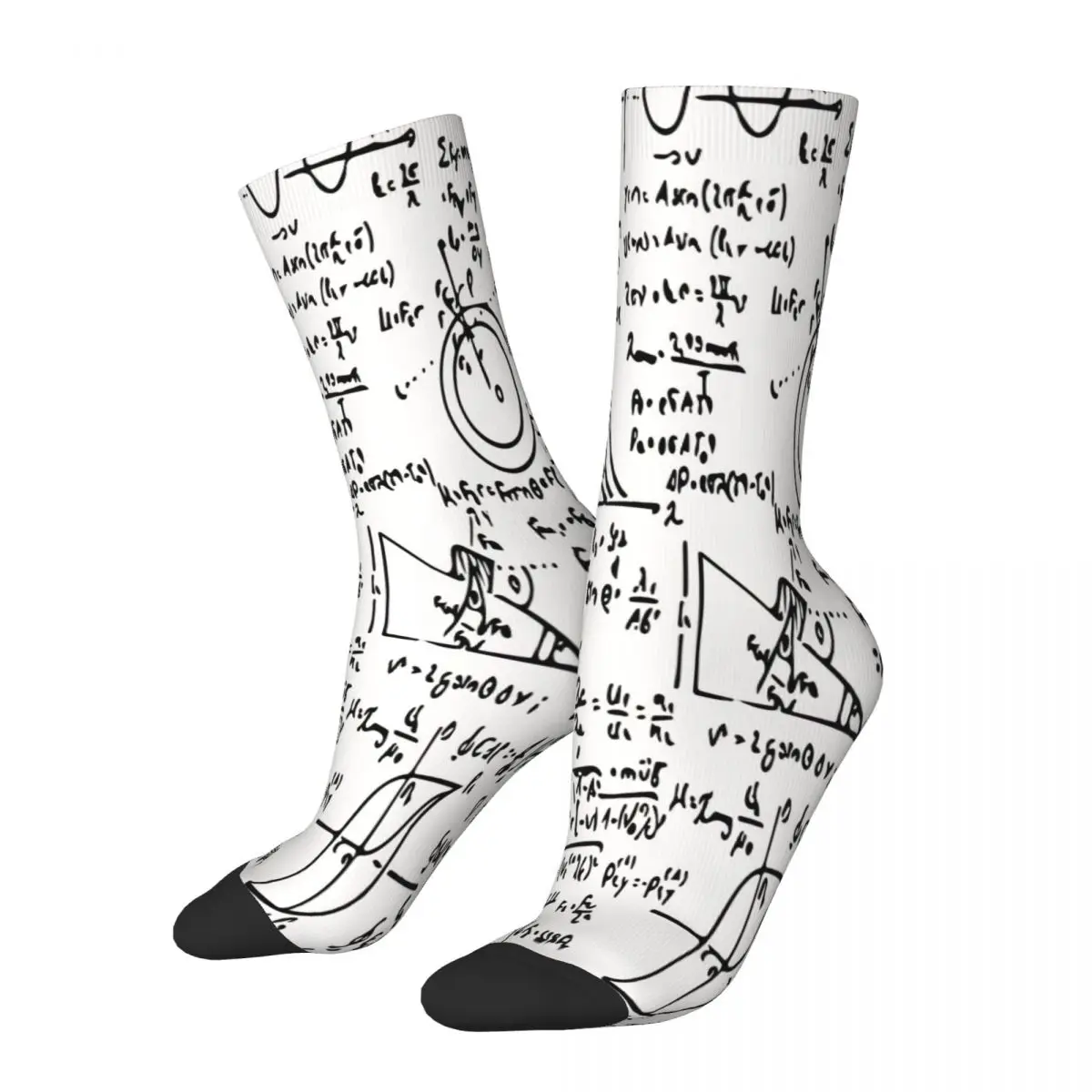 Prodigy Formula Math Socks Male Mens Women Winter Stockings Hip Hop