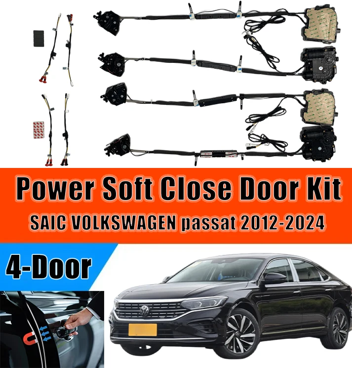 Xcar for SAIC VOLKSWAGEN passat 2012-2024  Car OEM Automatic Soft Close Door Electric Suction Kit Auto Power Closing
