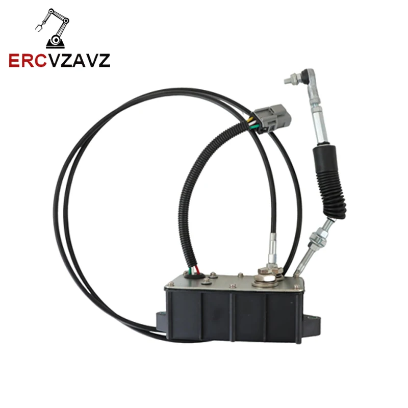 

523-00008 523-0006 Single Cable 5 Pins Plug Control Throttle Motor for Daewoo Doosan DH220-5 DH300-5 DH220-7 DH360-5 DH-7 Series