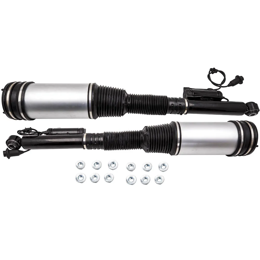 Rear Air Ride Suspension Spring Strut For Mercedes W220 2203205013 Pair Sale