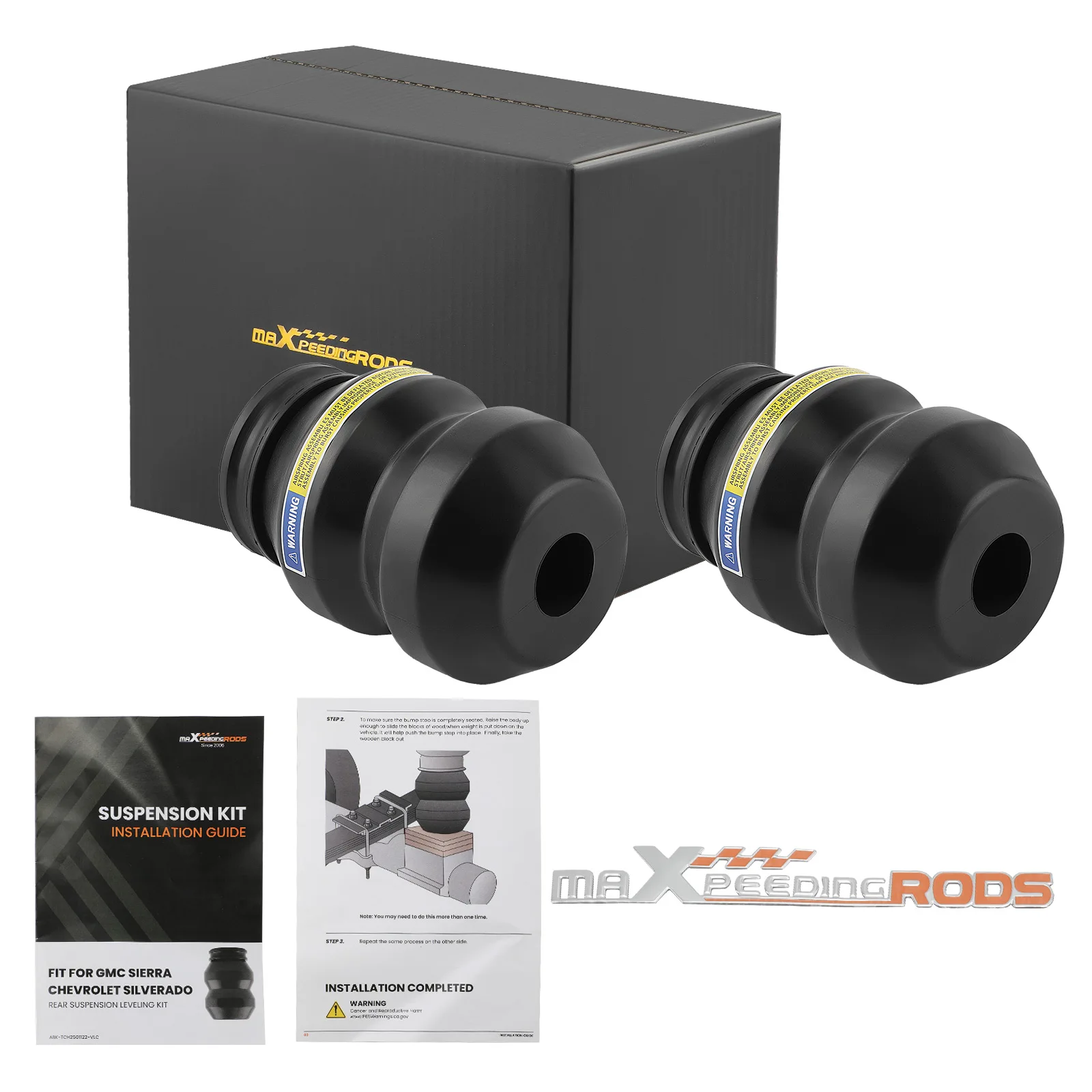

Rear Suspension Enhancement System For CHEVROLET SILVERADO 3500 2WD 2011-2020