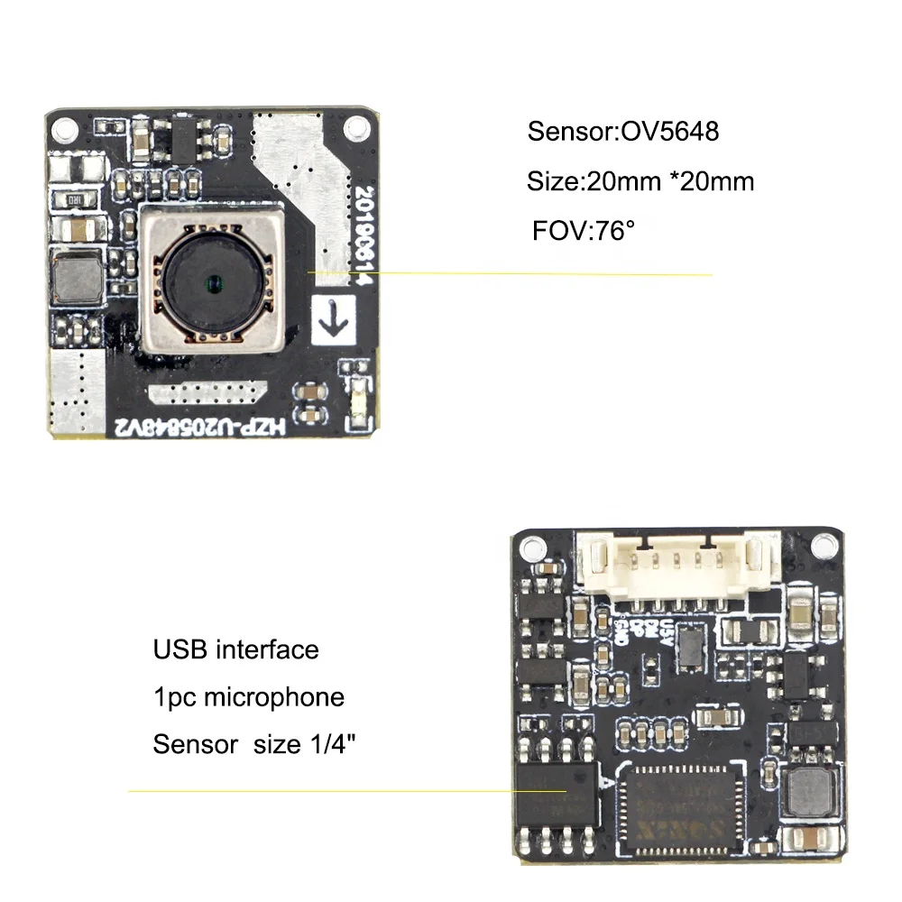 5MP OV5640 Esp32 UVC Cmos USB Camera Sensor Module Raspberry Pi Camera Module V2 V3 USB Camera Module