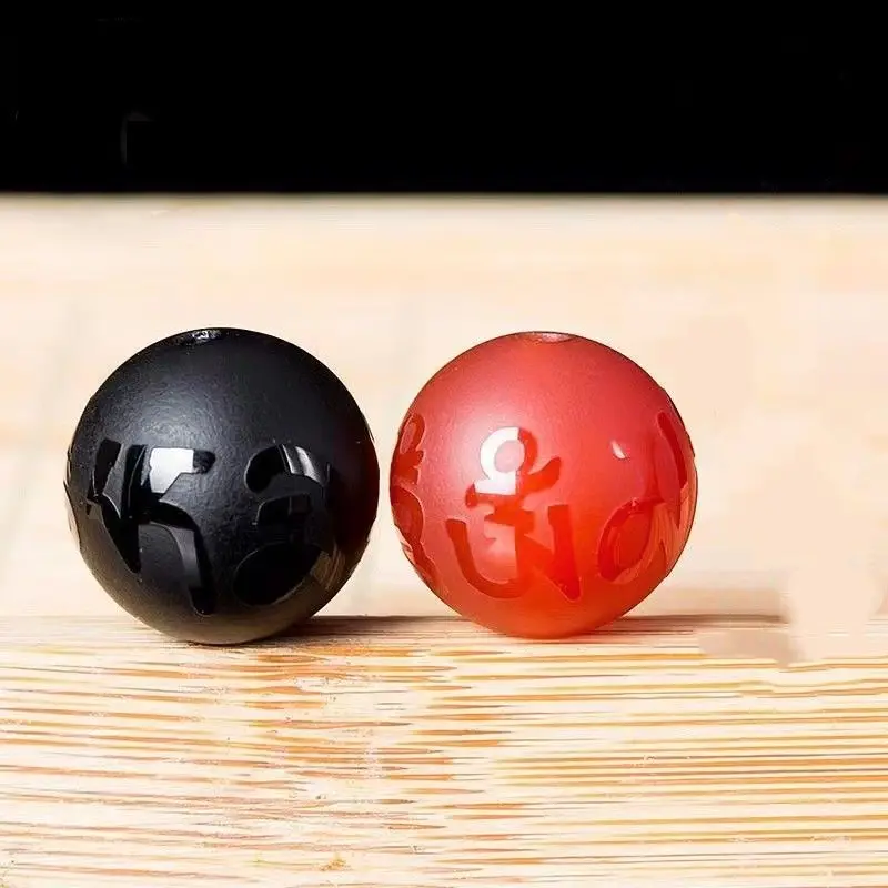 Agate Six Character True Word Ball