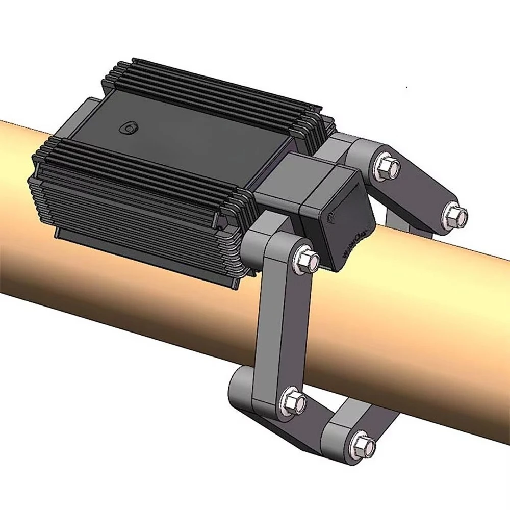 DN150 6 بوصة منقي المياه الإلكتروني الصناعي إرسال الترسبات الكهرومغناطيسية