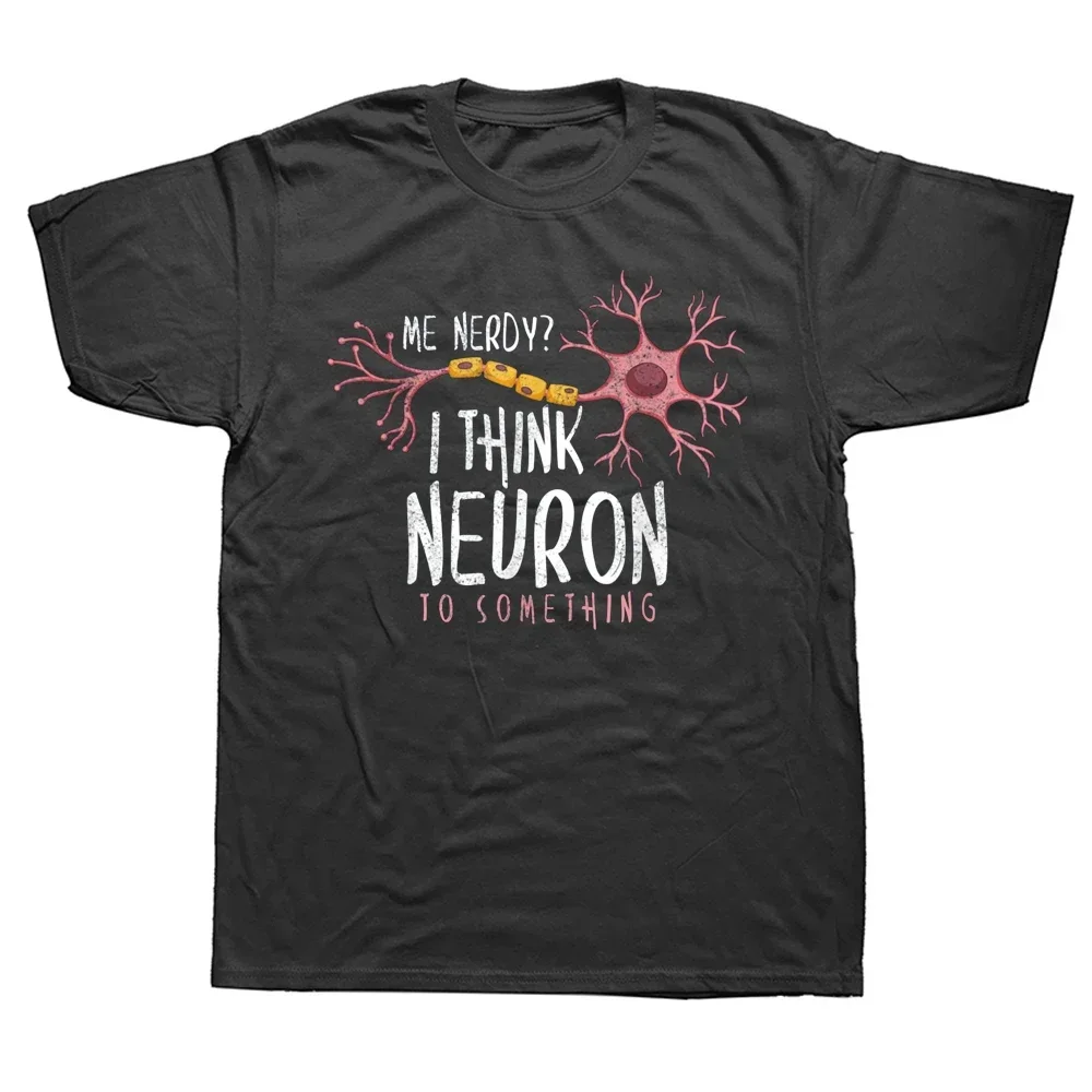 Graphic Cotton Streetwear Short Sleeve T Shirt Men Funny Neuroscience  Psychologist Psychiatrist Gift T Shirts funny