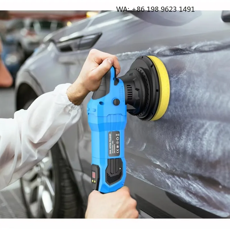HanYin Adjustable Speed Sanding Waxing Power Tools Car Polisher for Car Beauty Repair
