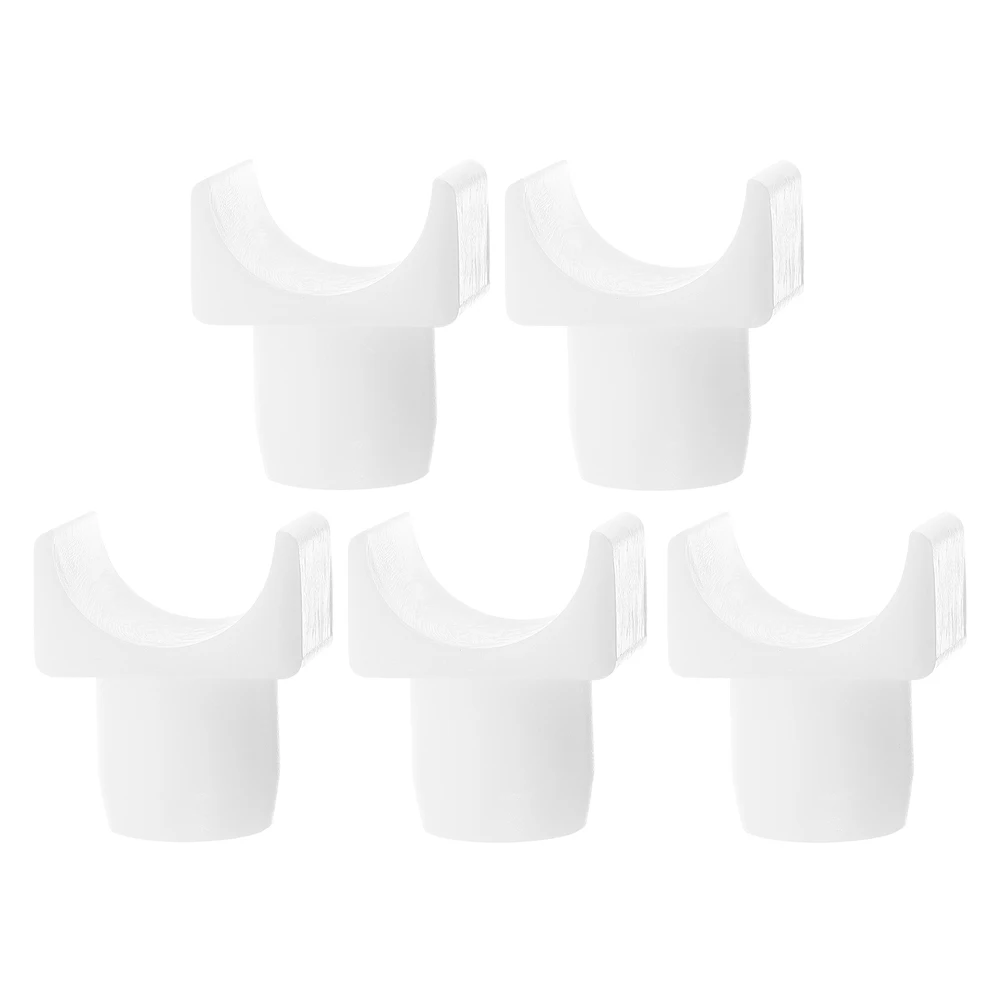 

5pcs Wheelchair Blocks Rail Guides Replacement Parts Short Sliders Durable Furniture Legs Wheelchair Part Accessories