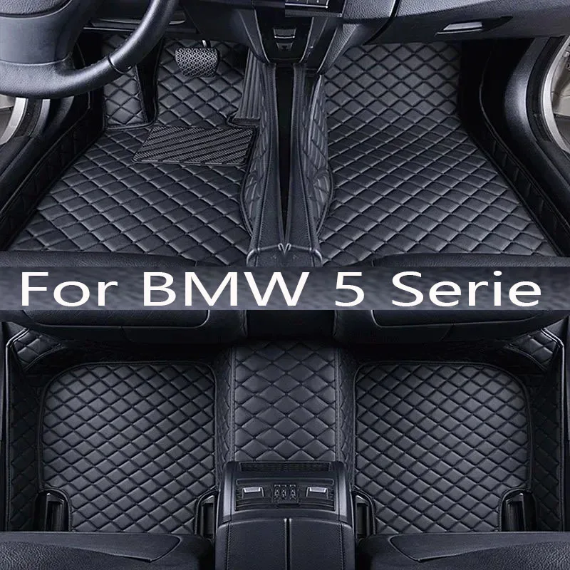 

Floor Mat for BMW 5 Series F10 520i 530i 518d 530d M550d 2010~2016 Foot TPE Interior Liner Carpet Pad Custom Cover Accessories