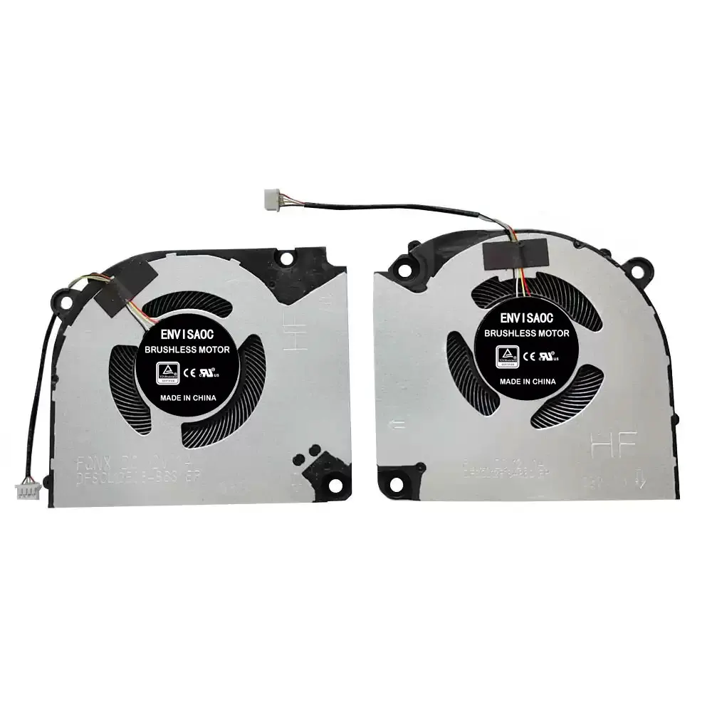 OEM For Hasee Z7 Z7-DA RA7 Z7T Z7T-DA Z7T-DA5NP Z7T-DA7NP Z7-DA7NS Z7-DA5NB 2022 Laptop CPU GPU Cooling Fan Heatsink Fans Cooler
