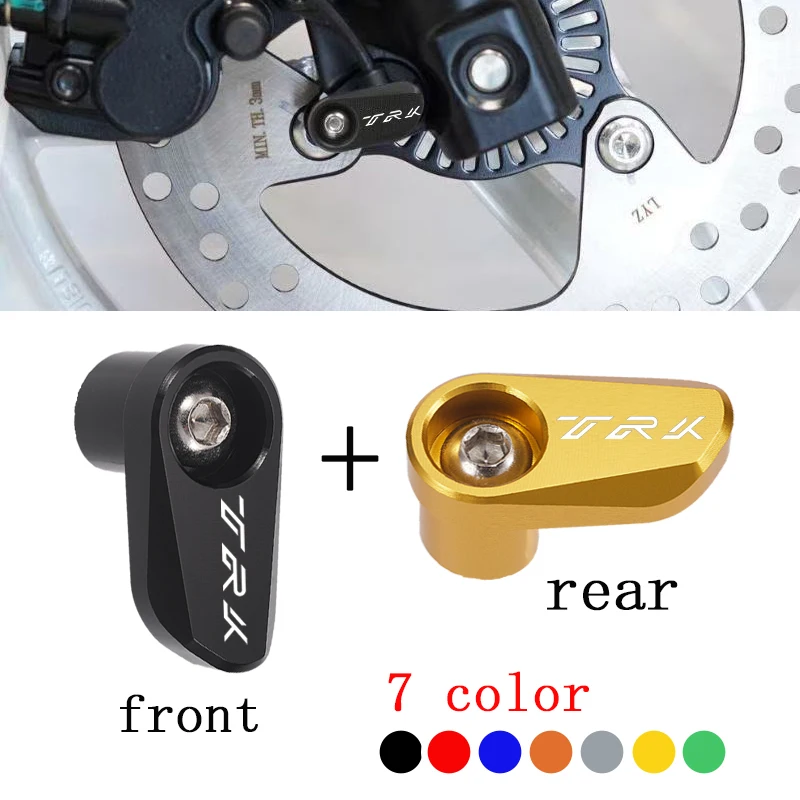 Protector de Sensor ABS para Rueda de Motocicleta Benelli 752S TRK 702 502 552X 702X 302 Trk502x TNT 125 600 889, Accesorios