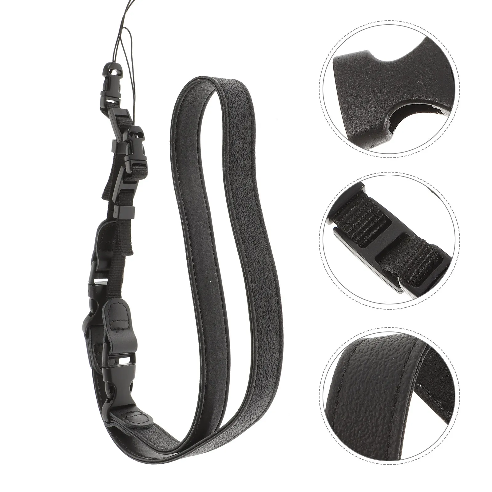 Comfortable Adjustable Camera Strap for Dslr Mirrorless Cameras Wide Padded Strap Easy Install Firm Hold Neck Shoulder Sling