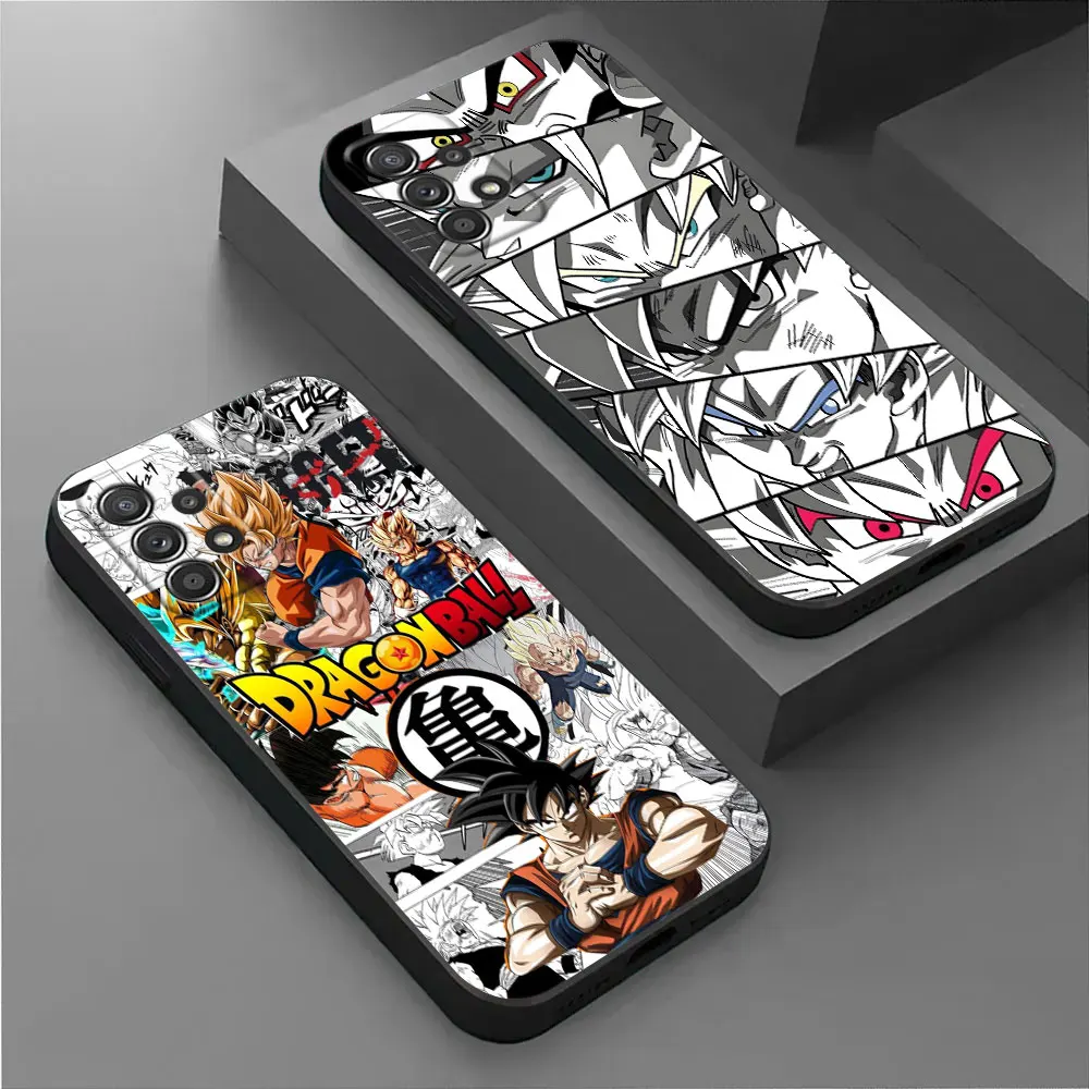 

Goku Dragons Balls Phone Cover Galaxy A56 Case For Samsung A57 A37 A55 A36 A26 A17 A07 A35 A34 A53 A54 A52 A73 A72 A32 A33 Cases