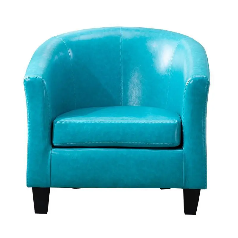 

Simple and modern Nordic sofa small apartment single living room fabric