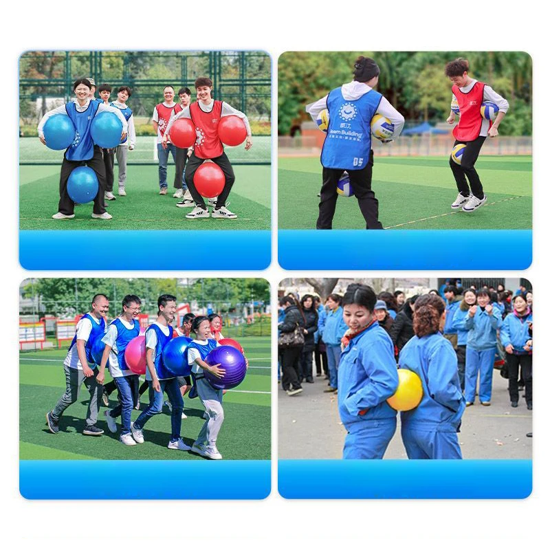 Gioco multiplo Giocattoli per adulti Clip Ball Relè di gocciolamento Puntelli per la costruzione di squadre Giochi di società sociali all'aperto Attività Attrezzature sportive