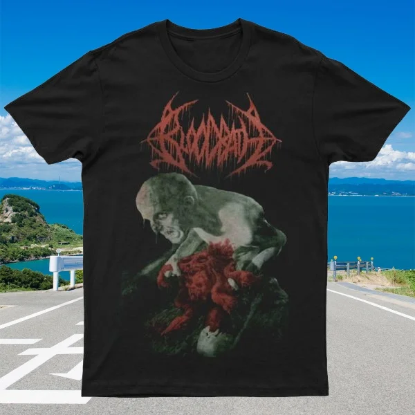

2025 New Nightmares Made Flesh Printed Unisex Street Fashion Trendy Short Sleeves Made of Pure Cotton Round