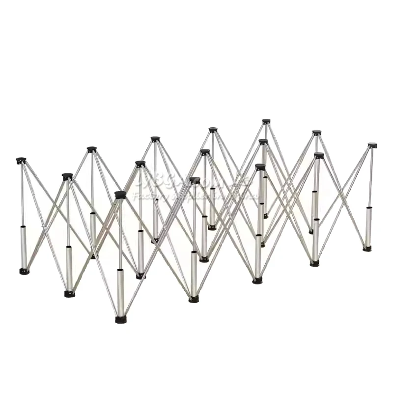 Multi-Functional Stainless Steel  Foldable Spider Leg Workbench Suitable for Multiple Trades Maximum Load Capacity 1500kg