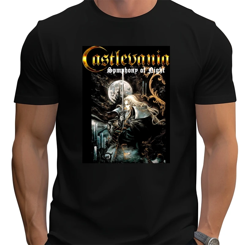 

Castlevania Symphony Box Art Men'S T-Shirt Black