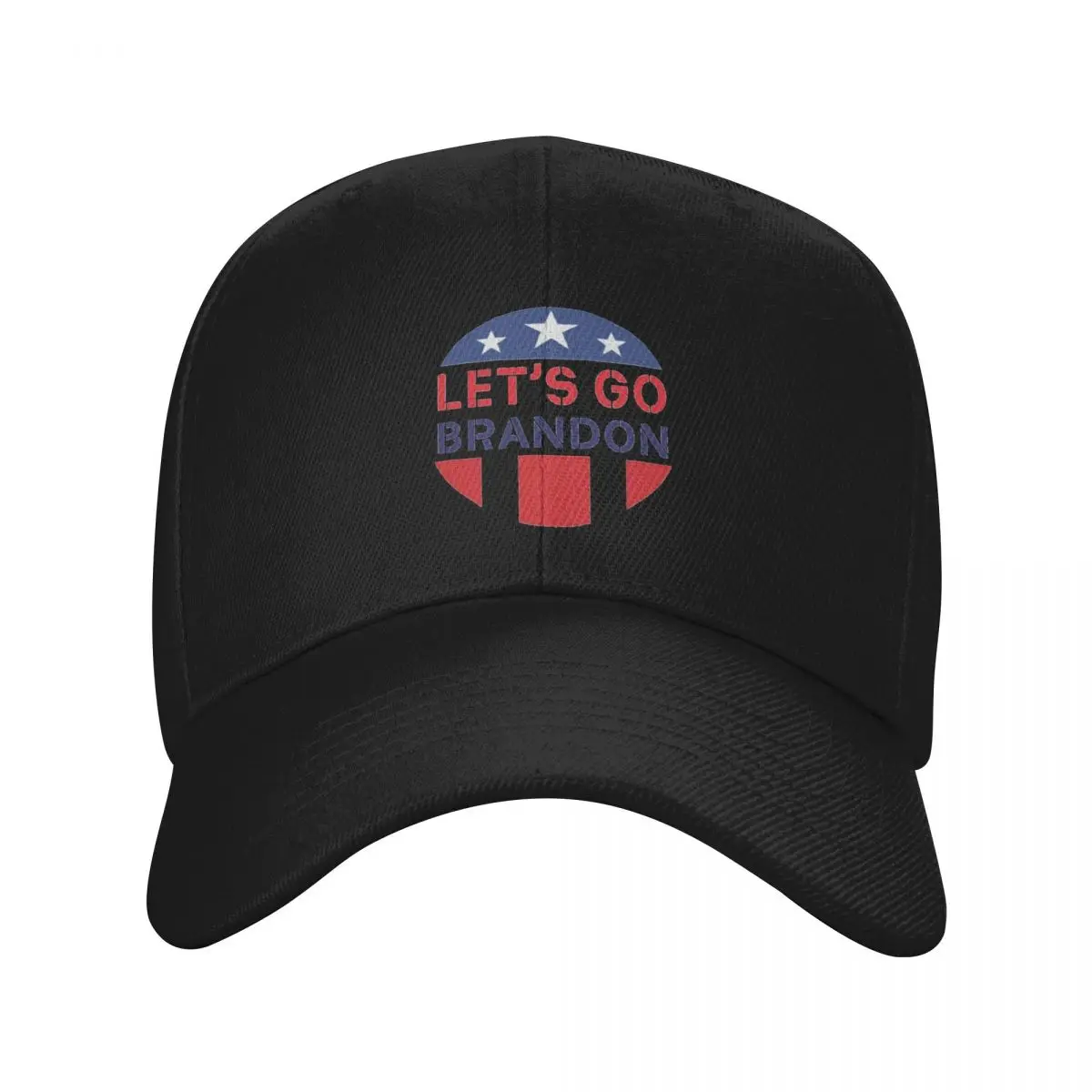 New America Lets Go Brandon Baseball Cap Snapback Caps Sun Hats Color Visor Hats