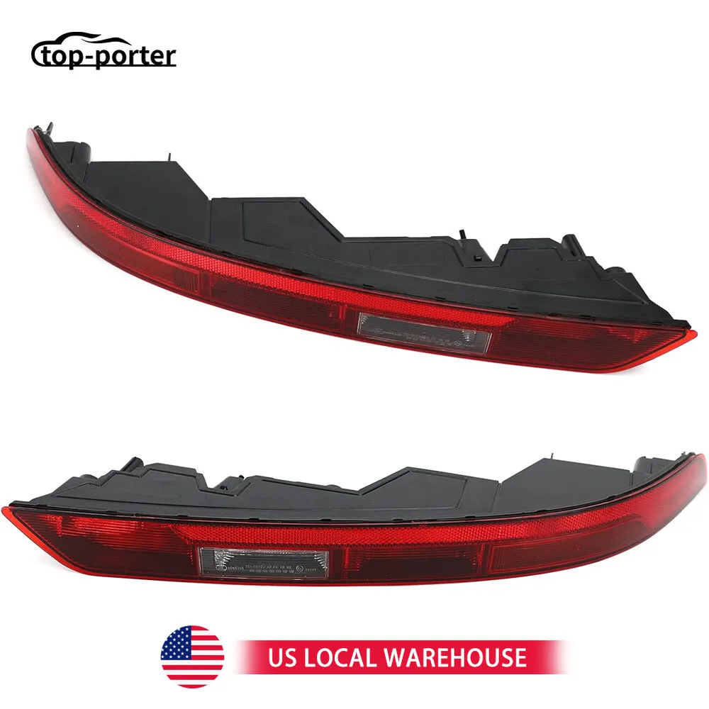 

AU2800123 AU2800123C 80A945069A 1Set Rear Bumper Lower Tail Light Brake Stop Lamp 80A945069C For Audi Q5 2018-2021 80A945070A