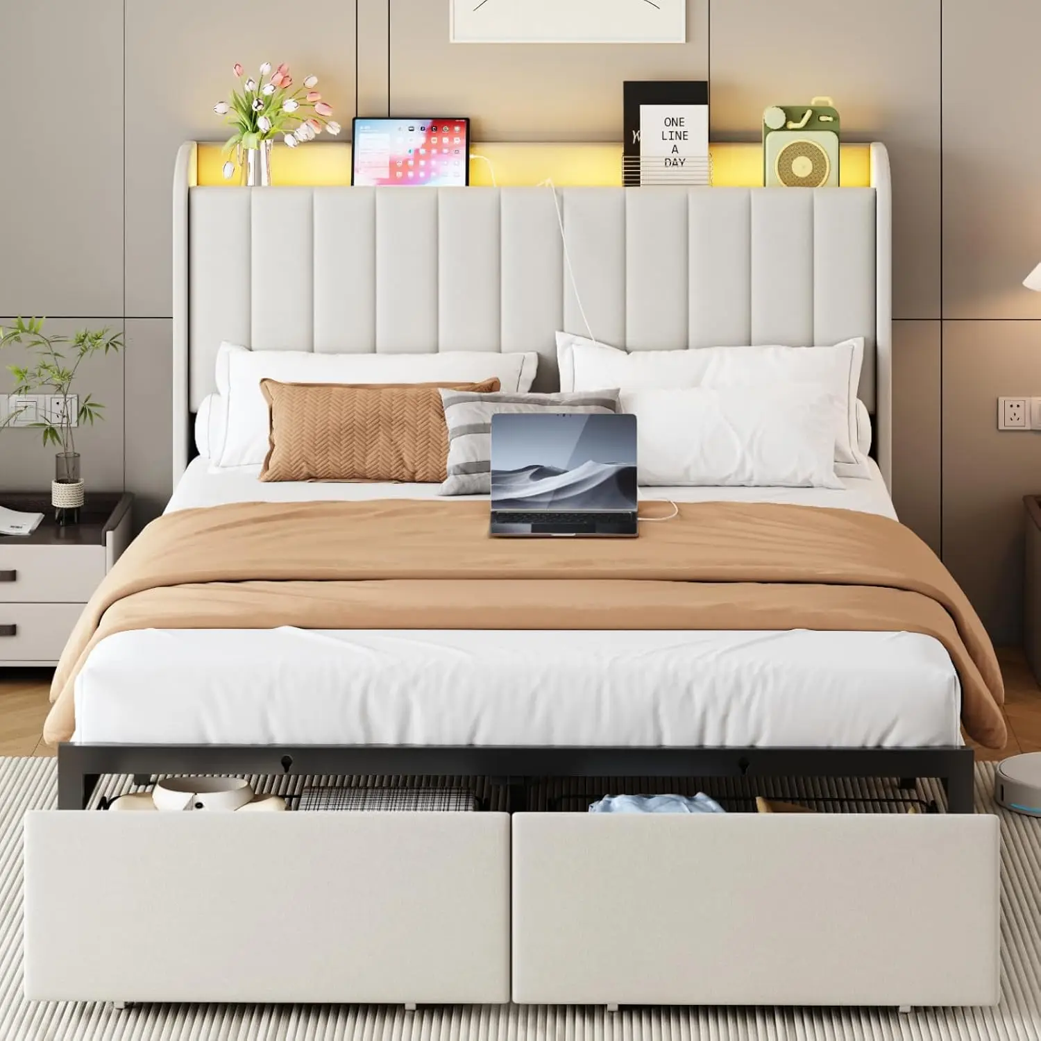 Thumbnail 3 - #15 Compare Upholstered Headboards Before You Buy